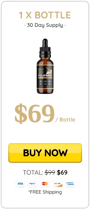 FoliPrime 1 bottle order